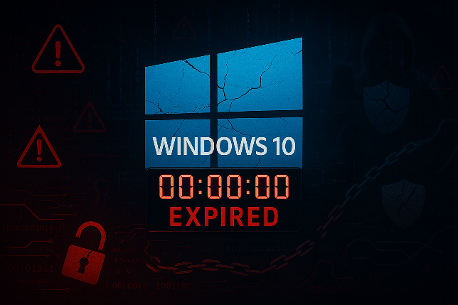 Cybercriminals Are Counting Down to Windows 10’s End… Are You?