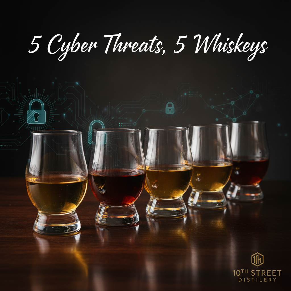 A Unique Flight of Whiskey and Cyber Threats
