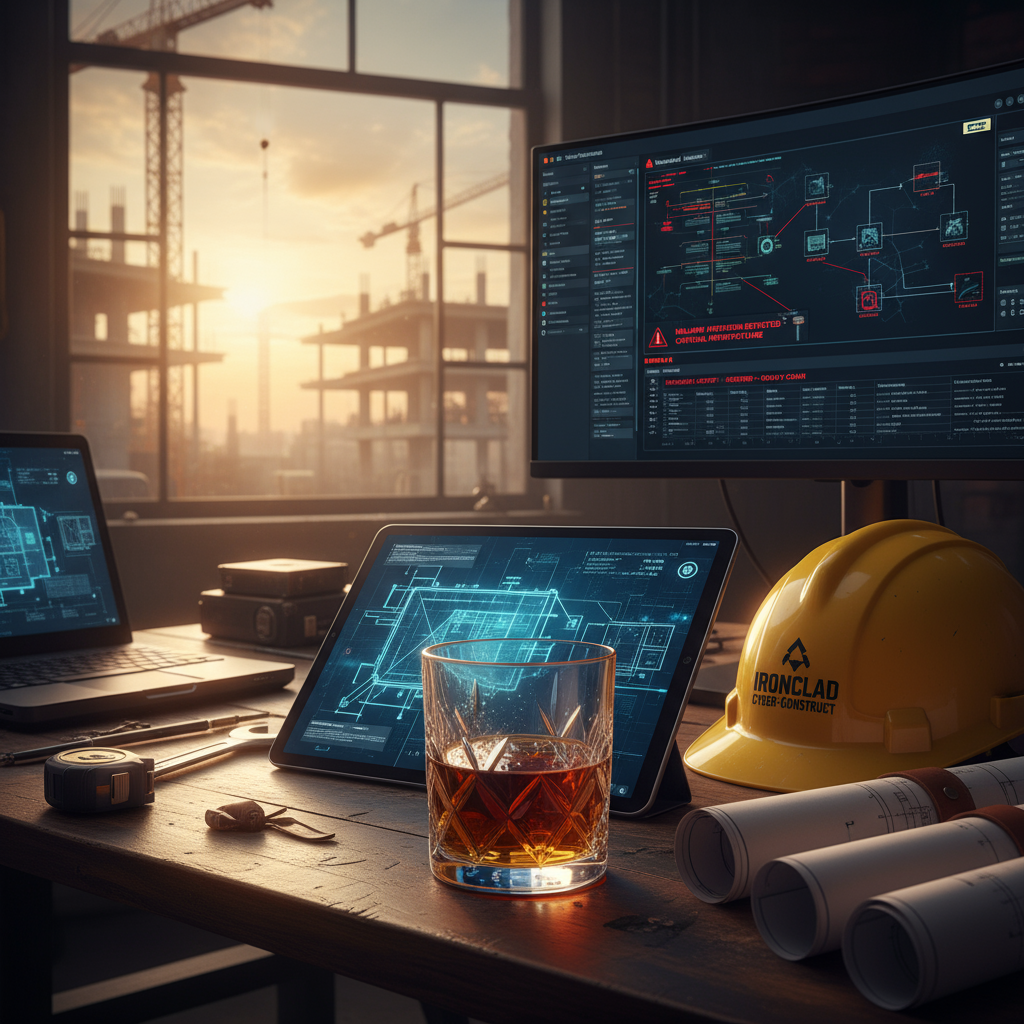 Blueprints, Breaches & Bourbon: 5 Cyber Threats Construction Firms Can’t Ignore