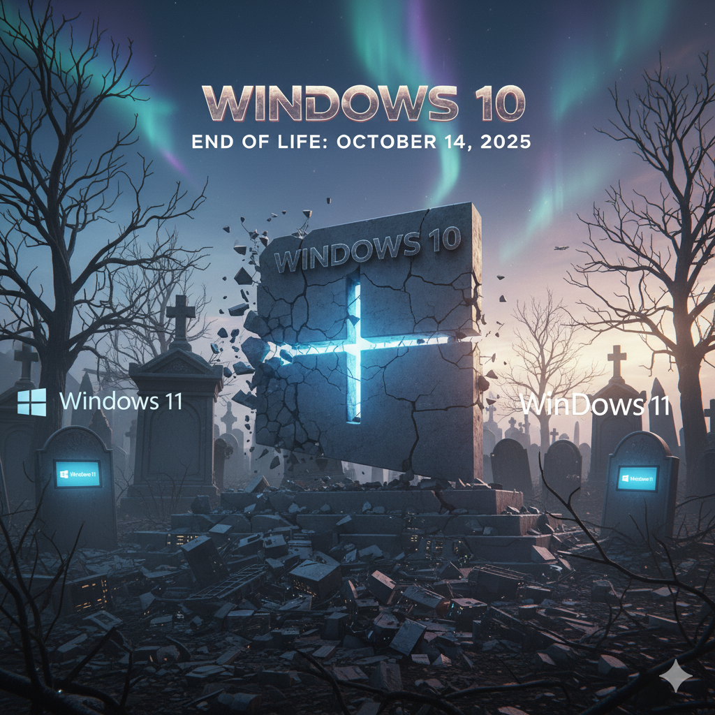 Windows 1O EOL