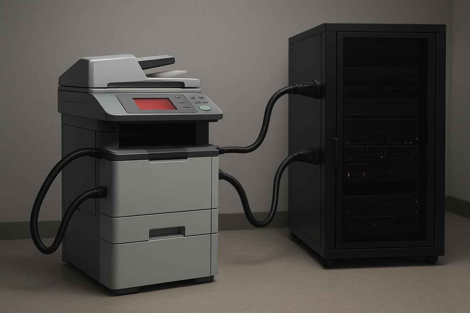 The Day the Copier Became a Hacker