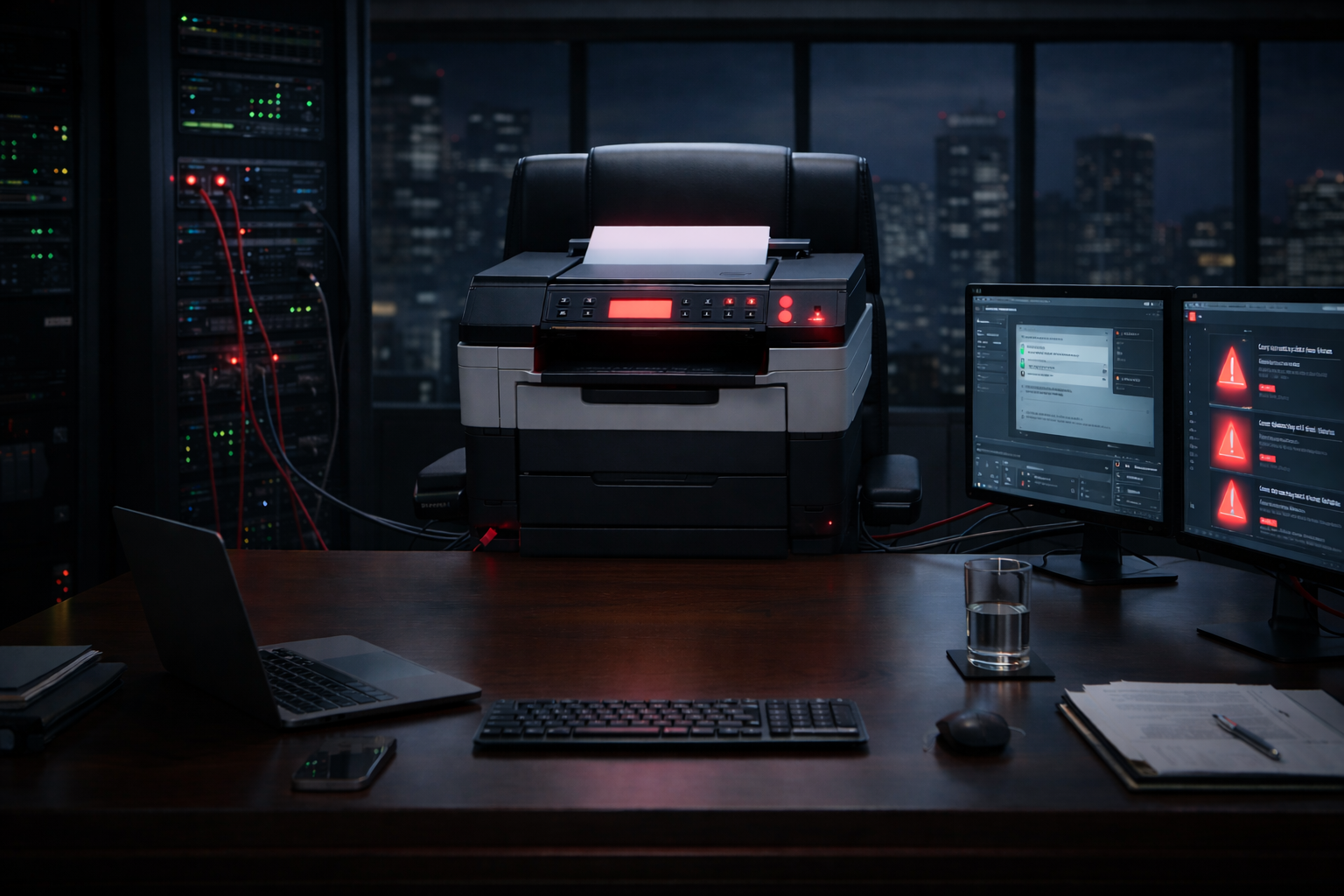 Nerve-Wracking Truths - The Printer That Thought It Was the CEO